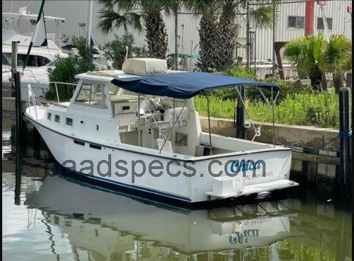 Albin 27 Express tekniske specifikationer 
